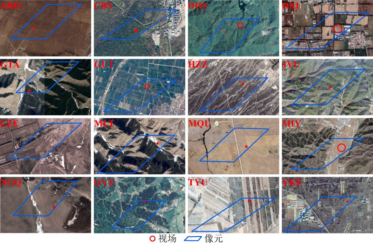 资环学院博士生在《Remote Sensing of Environment》发表研究成果