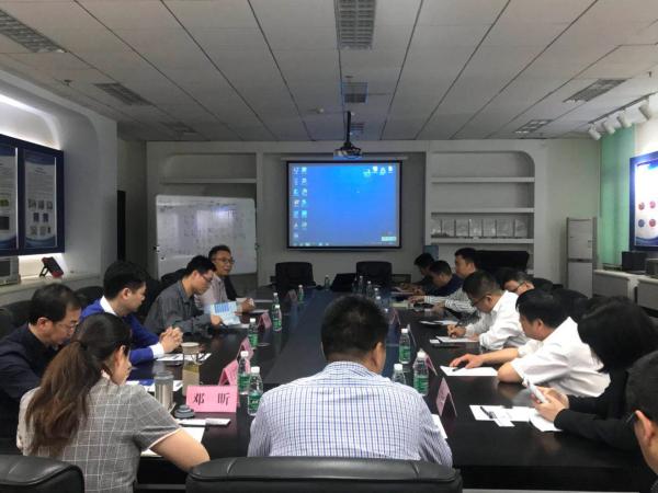 嘉兴市人力资源和社会保障局一行来访自动化学院