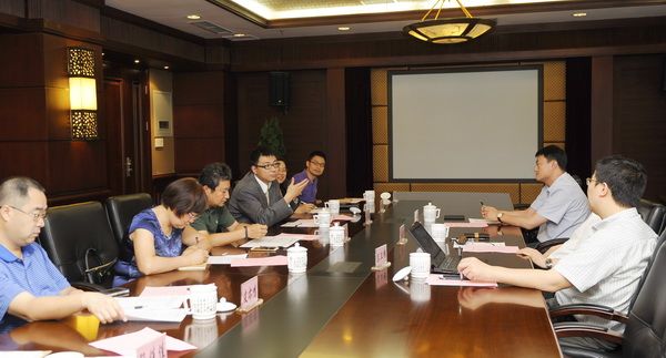 科技部高新司领导来校调研