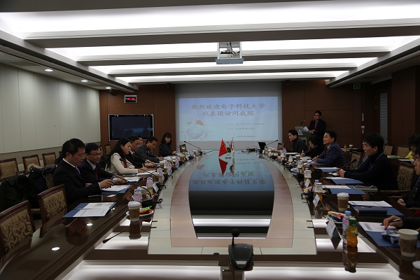 熊彩东副校长率团访问韩日合作伙伴