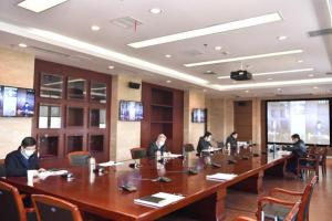 学校召开2020年定点扶贫工作推进布置会