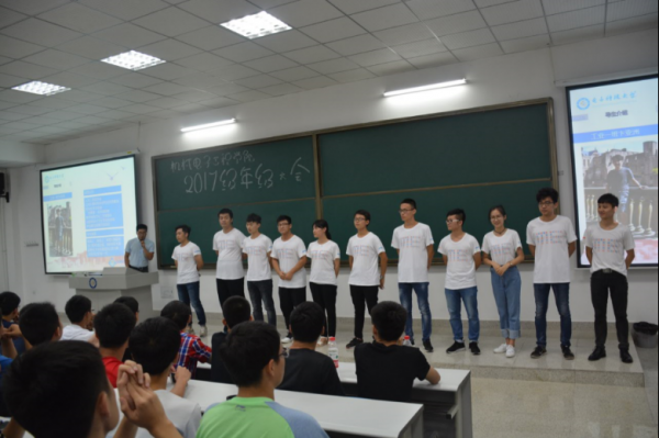 【迎新】机电学院“用心·暖心” 做好迎新工作