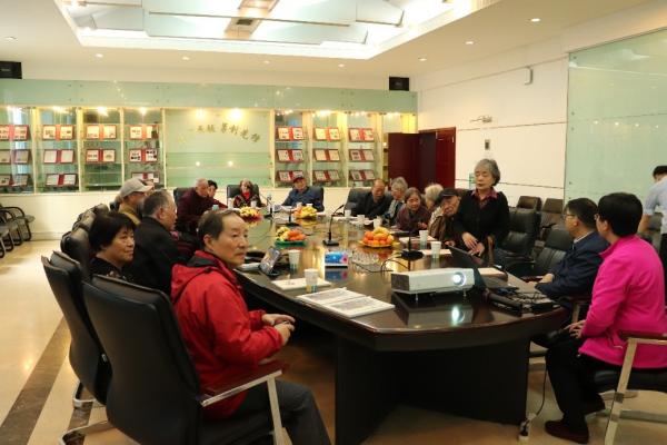 电子学院5643班校友返校聚会