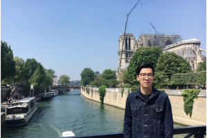 温子敬：手握15个Offer，选择阿里专注人工智能