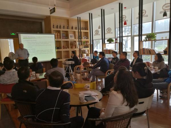 教学工作坊探讨本科生培养和研究生指导