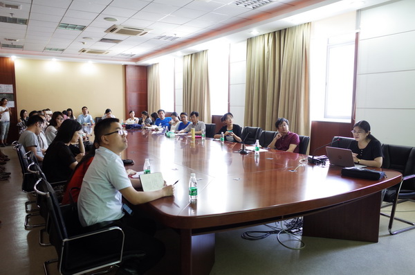 学校开展新媒体联盟暨文化建设工作研讨