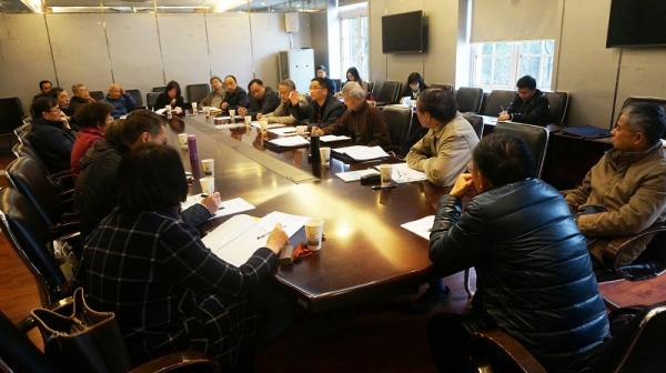 研究生教育巡视专家组布置新学期工作