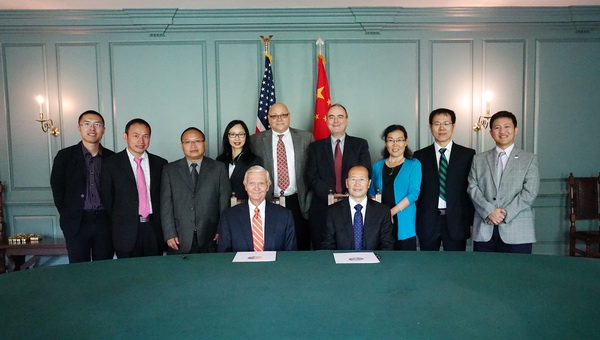 我校与美国威廉玛丽学院续签姊妹校协议