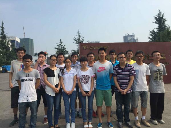 【实践】微固学院2013级生产实习圆满结束