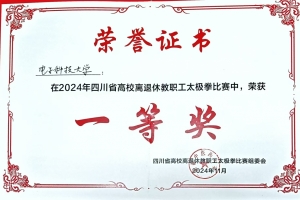 我校离退休教职工参加四川省高校老年文体比赛再创佳绩
