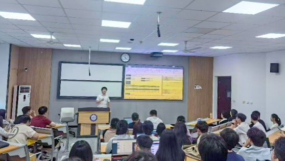 第二届中国研究生企创大赛校内赛顺利举行