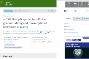 【青年学人】张勇：“订制生命”进行时 给基因“动手术”有了新“刀法”