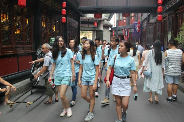 【实践】中港川蜀文化交流夏令营圆满结束