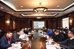 成都市委常委吴凯来校调研深化校地合作事宜