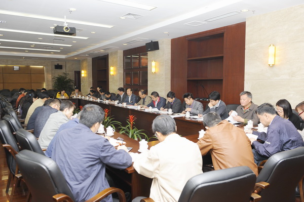 学校布置各单位党委换届选举工作