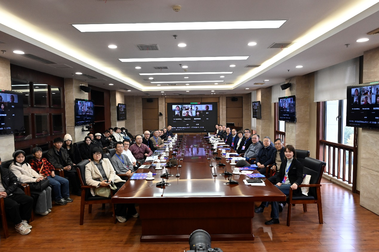 量子物理学哲学、人工智能哲学与逻辑渗透主义研讨会在学校举行