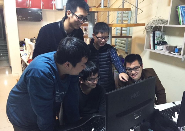 电子科大学生创业团队获500万风险投资