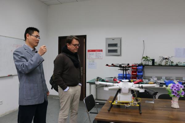 蒙彼利埃大学副校长访问自动化学院