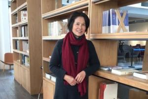 【桃李春风】谢梅：春风化雨润桃李 欲栽大木拄长天