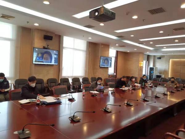 【抗击新冠肺炎】学工系统召开视频会议深入推进疫情防控工作