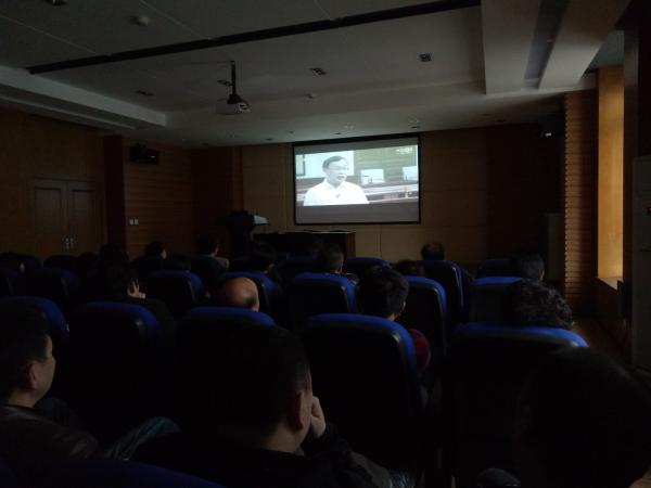 后勤保障部党委开展“两学一做”专题学习