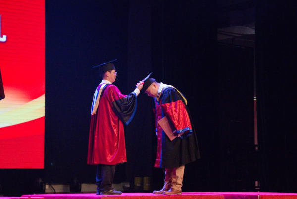 【毕业季】信通学院举行2019届毕业生毕业暨授位典礼