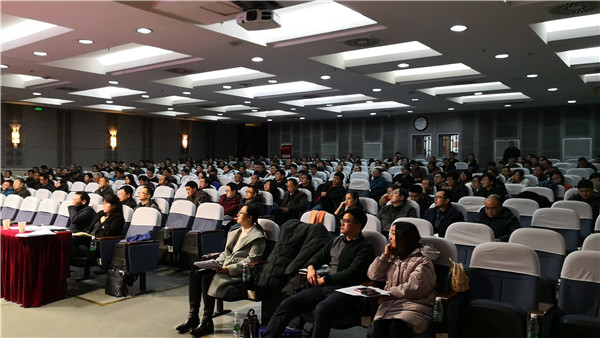 电子学院举行2018年度科研团队交流会