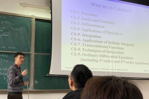 【建设一流本科】Calculus：十年磨一剑，探求全英文教学的无限可能
