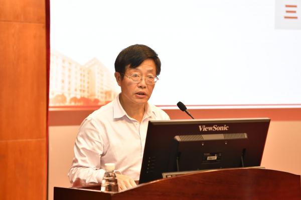 【主题教育】柳运西：服务育人担使命 一流后勤强支撑