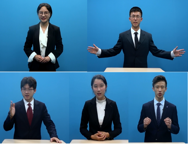 五名学子挺进“外研社杯”全国英语演讲大赛全国总决赛