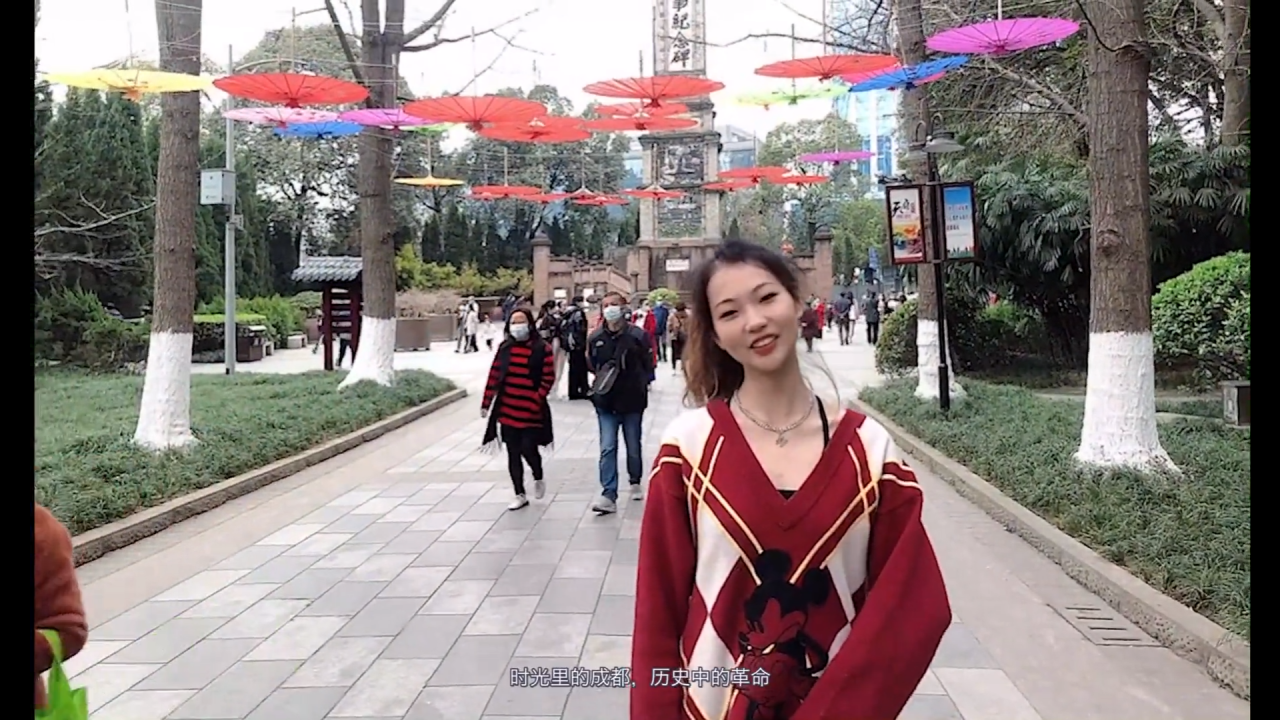 【党史学习教育】光电学院学生党支部党史教育主题实践活动展播（一）