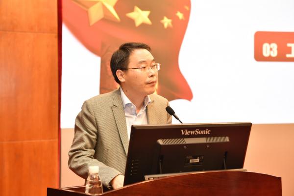 【主题教育】徐守仁：学思结合求实效 融会贯通促发展