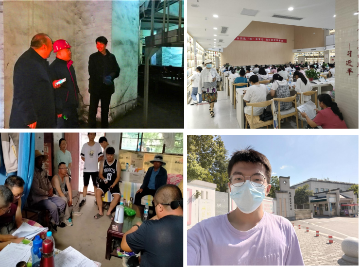 【实践】机电学院实践队开展“红色先锋”志愿社区专项活动