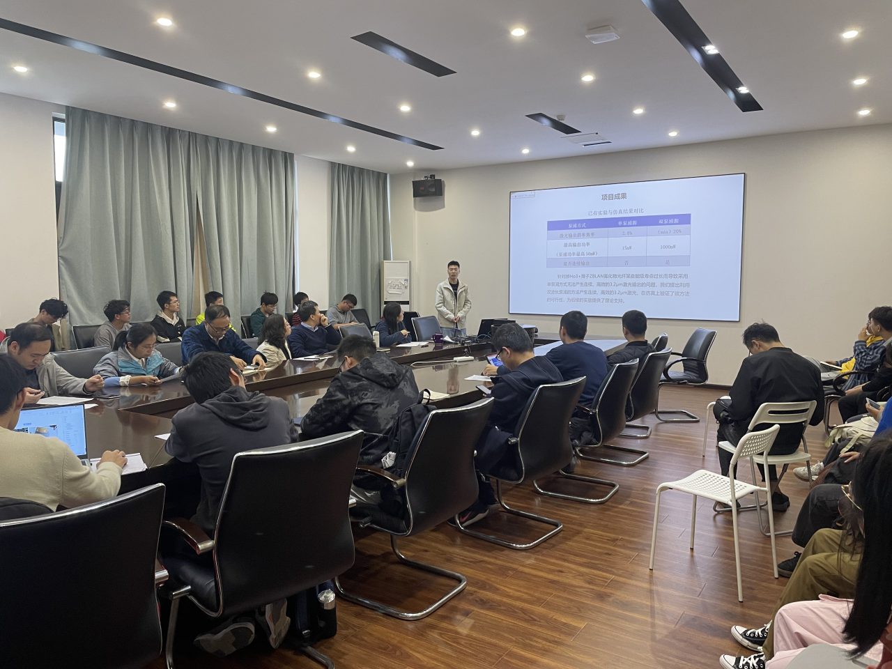 【党史学习教育】我为师生办实事 | 光电学院开展本科2019级学习生涯规划系列活动