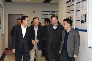 四川省副省长杨兴平一行来校调研