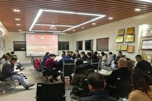 徐红兵副校长为科研院党支部讲党课