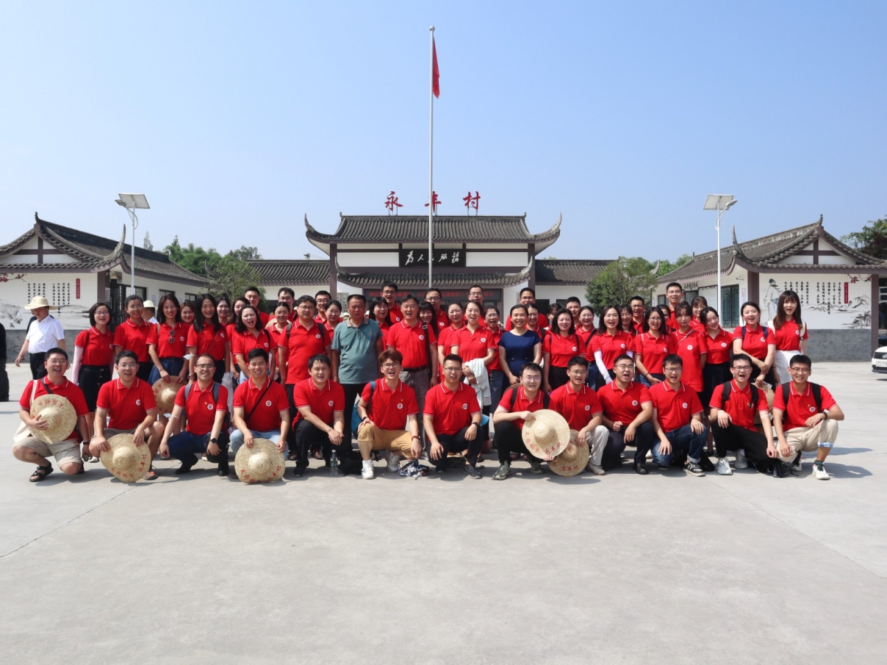 【实践】学校组织本科生党支部书记到眉山开展实践活动