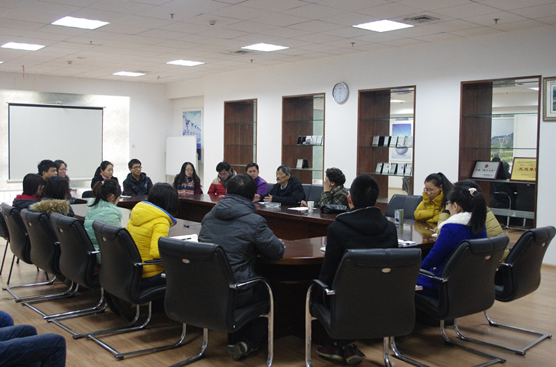 李小文院士与资环学院学子交流