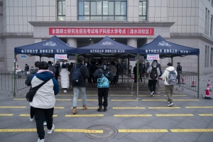 我校顺利完成2023年全国硕士研究生招生考试工作