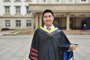 王子瑞：这个成电“宝藏男孩”不一般