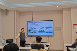 承磊研究员做客学者论坛讲解“石油烃厌氧生物降解产甲烷研究进展”