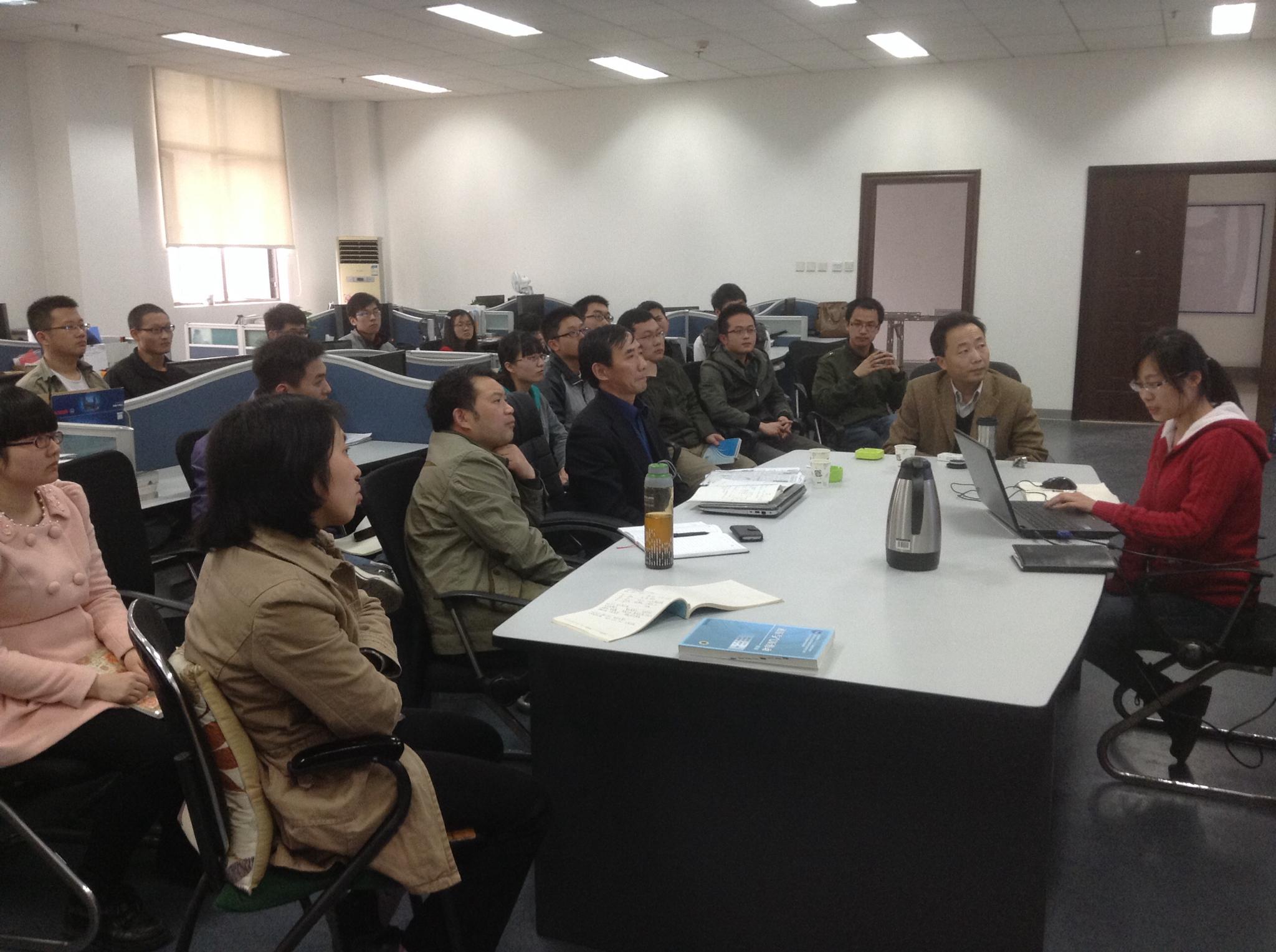 日本SMC筑波研究中心技研代表访问机电学院