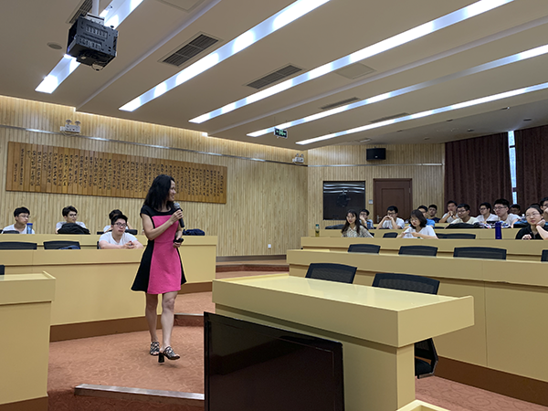 【国际学堂】经管学院“暑期学校-国际学堂”Marketing Management课程开课