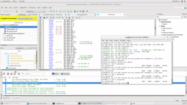 示范性微电子学院举行校企合作“云实习”结业典礼