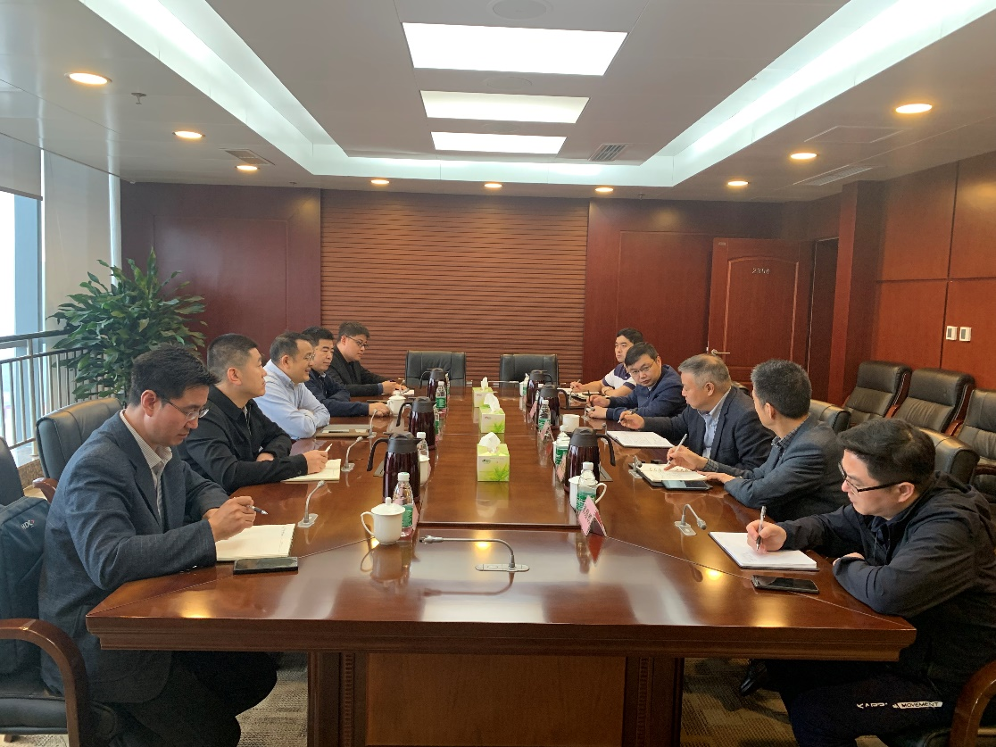 软件学院赴民航二所“访企拓岗”