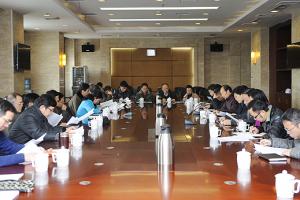 学校召开2016年第一次党委全委会