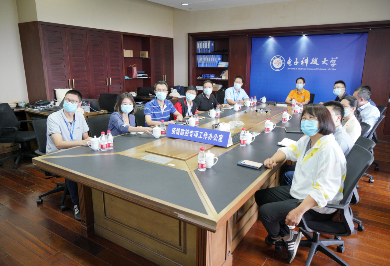 【抗击新冠肺炎】学校参加2022年第11次全国教育系统疫情防控工作视频调度会议