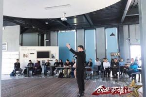 【创新创业】央视《创业英雄汇》栏目在我校举办路演会