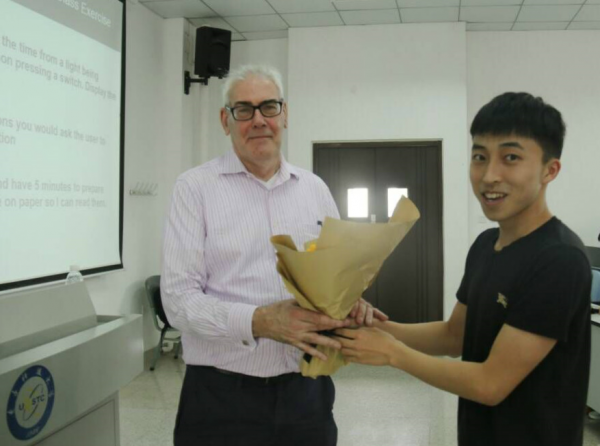 【新时代@教育】格拉斯哥学院开展多项活动庆祝第34个教师节