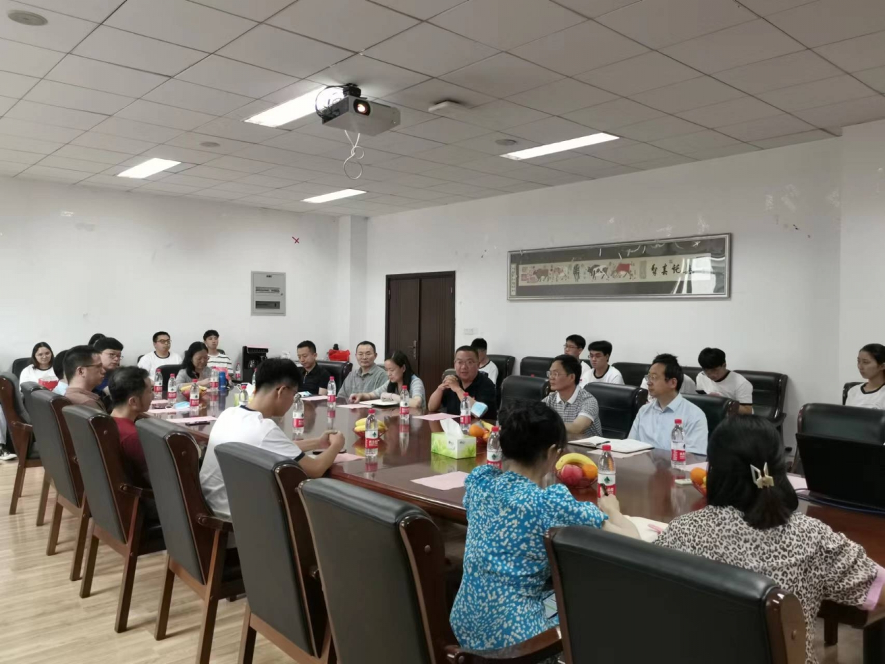 【毕业季】信通学院举行2018级班主任工作总结交流会